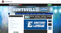Desktop Screenshot of hsv-eastern-league.org